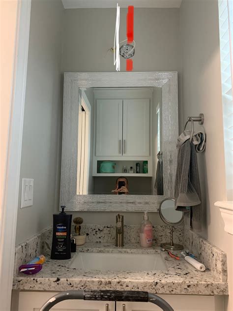 junction box not centered over vanity|off center vanity light sizes.